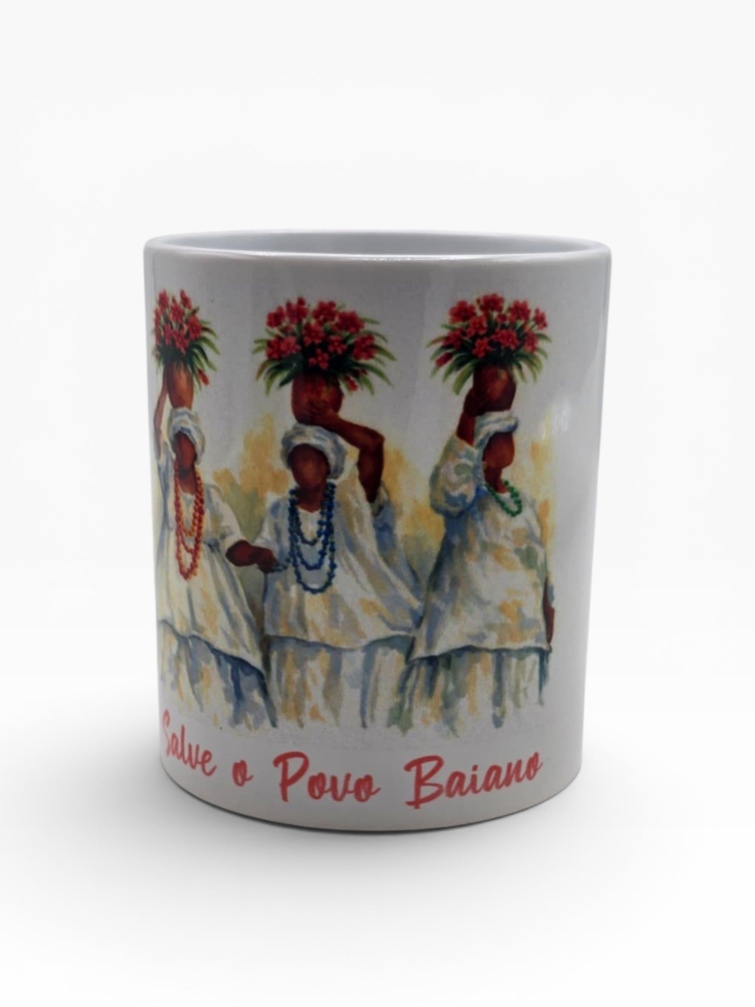 Caneca Porcelana - Baianas