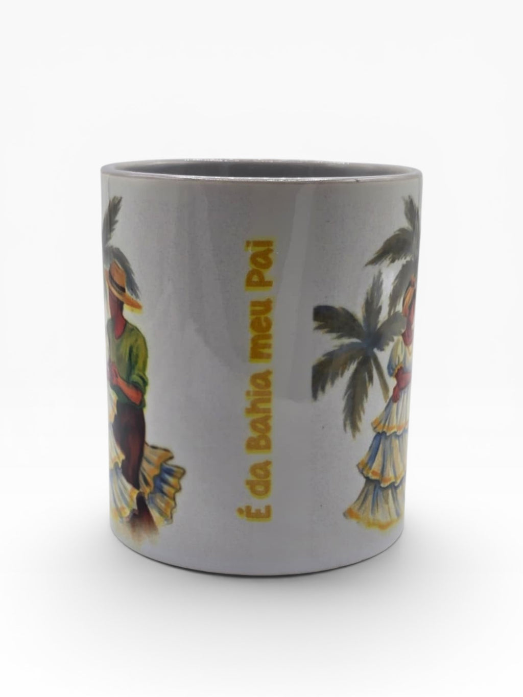 Caneca Porcelana - Baianas