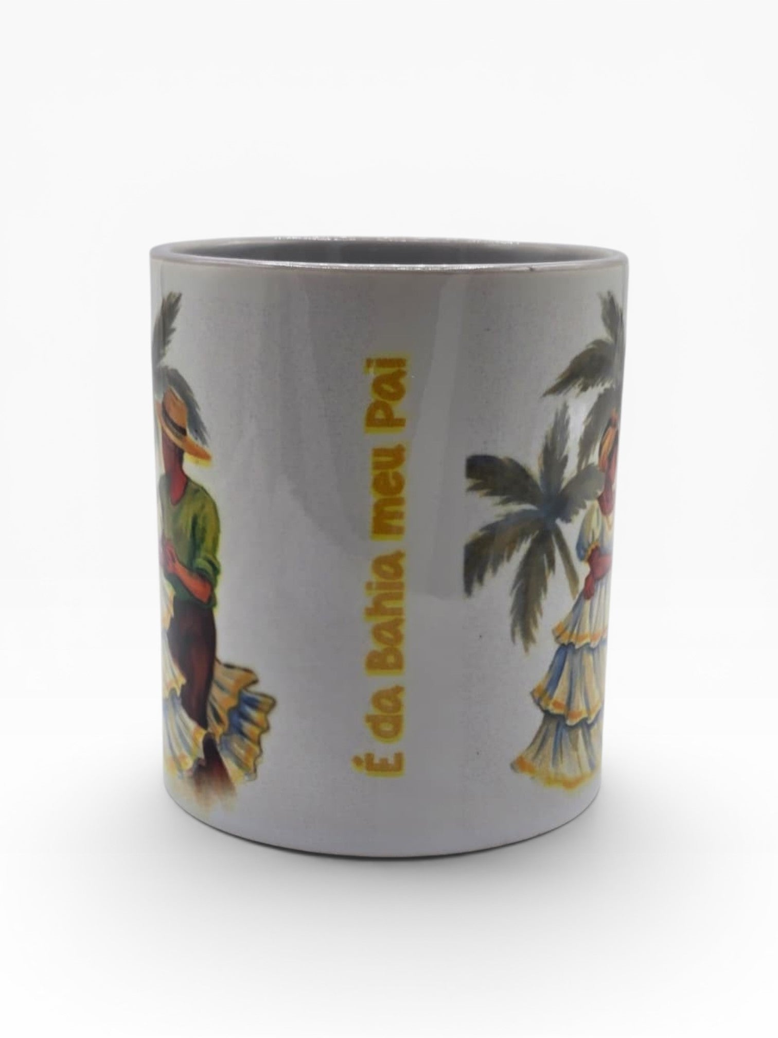 Caneca Porcelana - Baianas