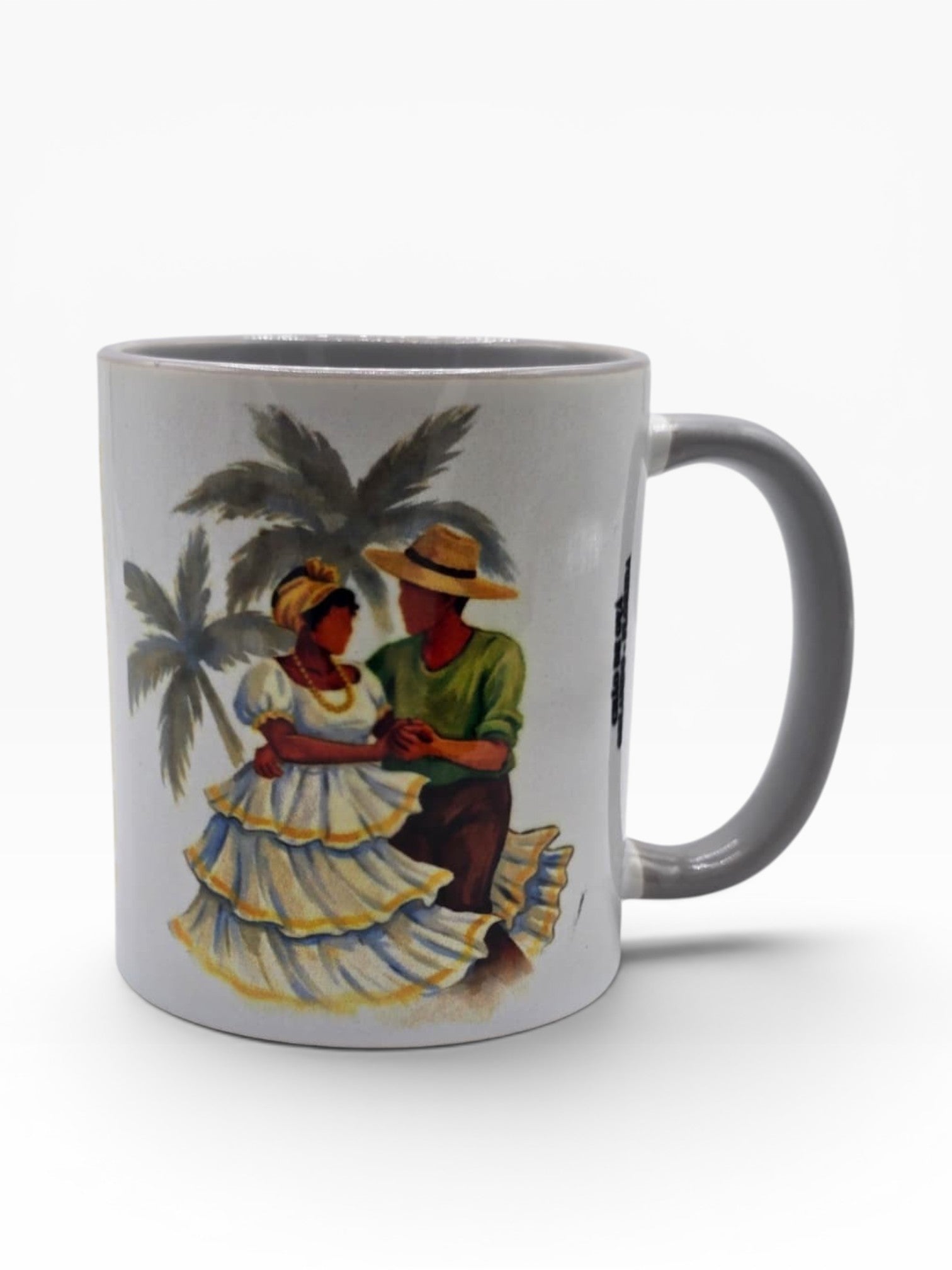 Caneca Porcelana - Baianas