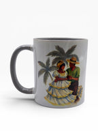 Caneca Porcelana - Baianas