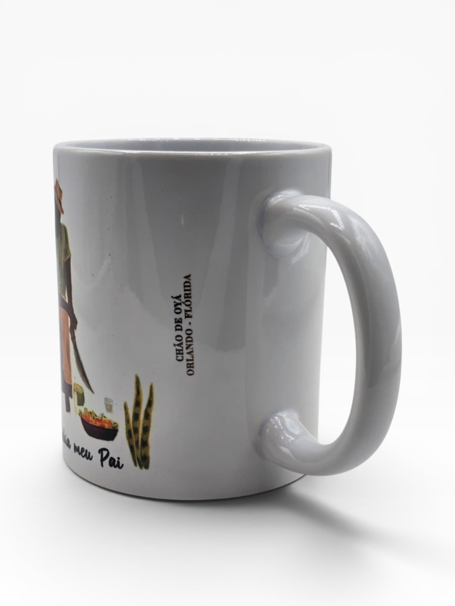 Caneca Porcelana - Baianas