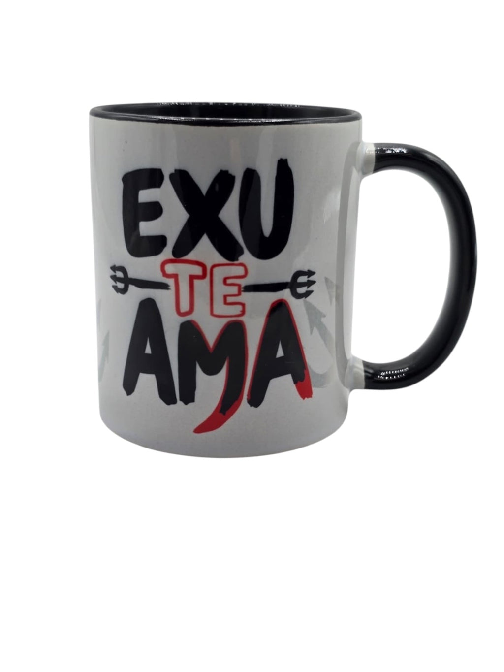 Caneca Porcelana - Exu do Ouro