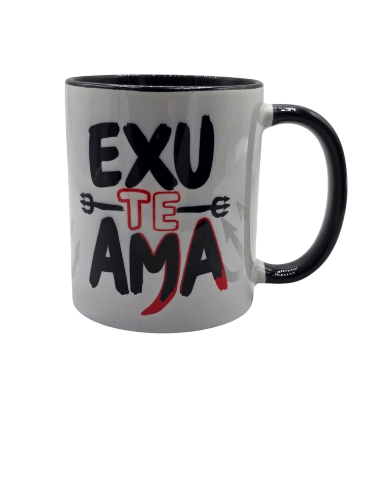 Caneca Porcelana - Exu do Ouro