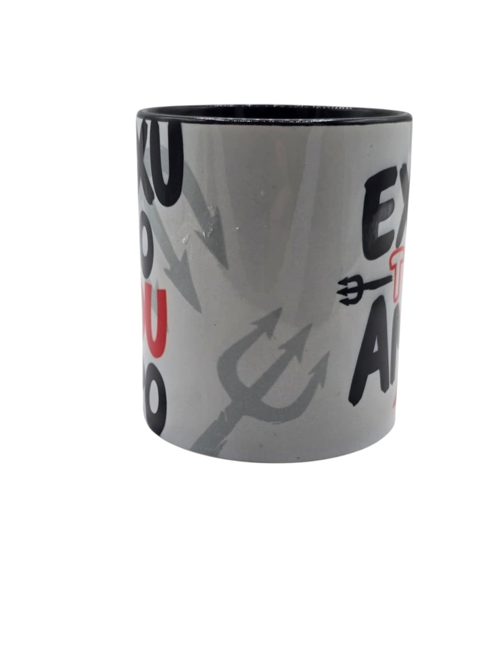 Caneca Porcelana - Exu do Ouro