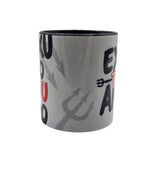 Caneca Porcelana - Exu do Ouro