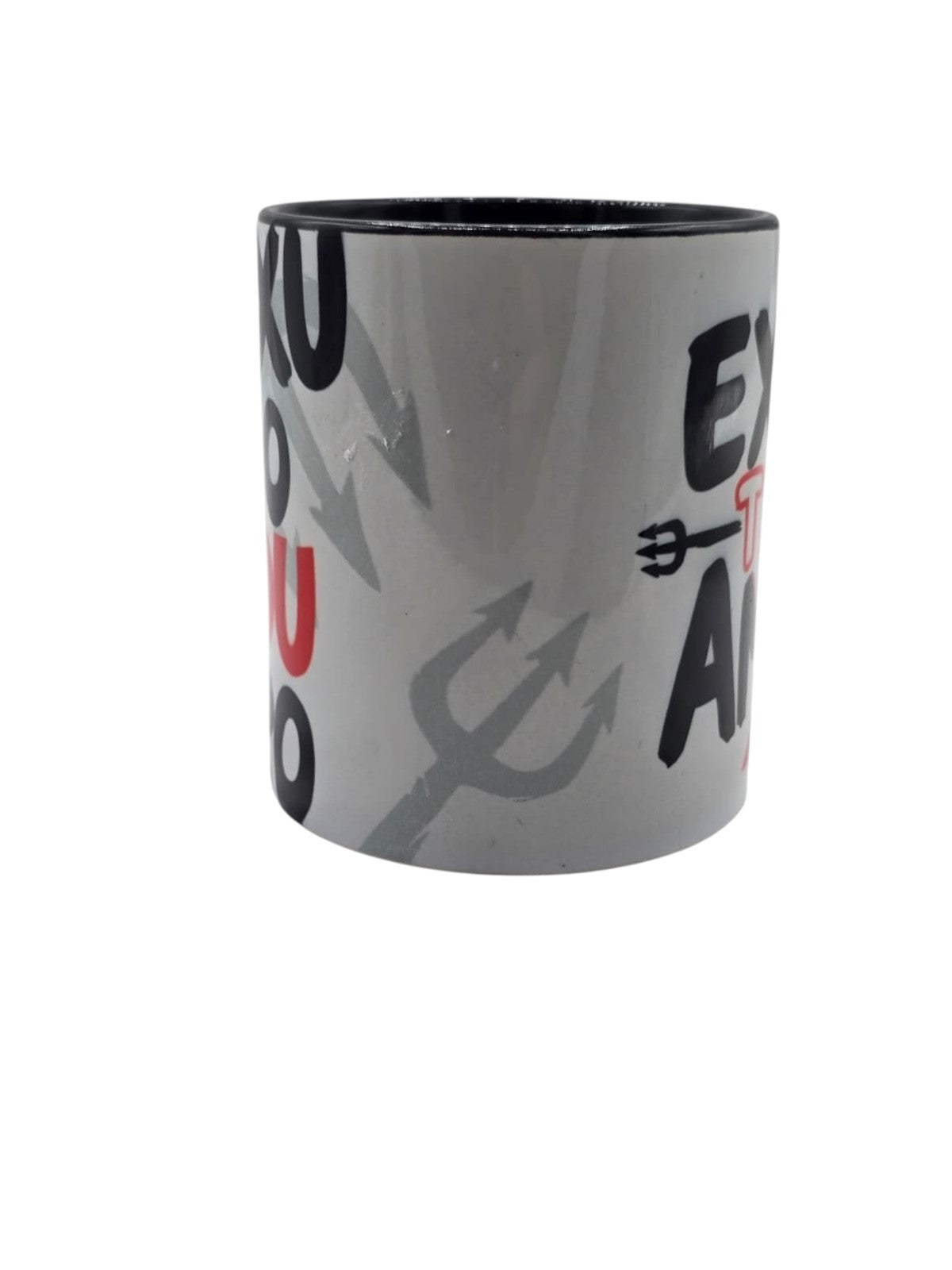 Caneca Porcelana - Exu do Ouro