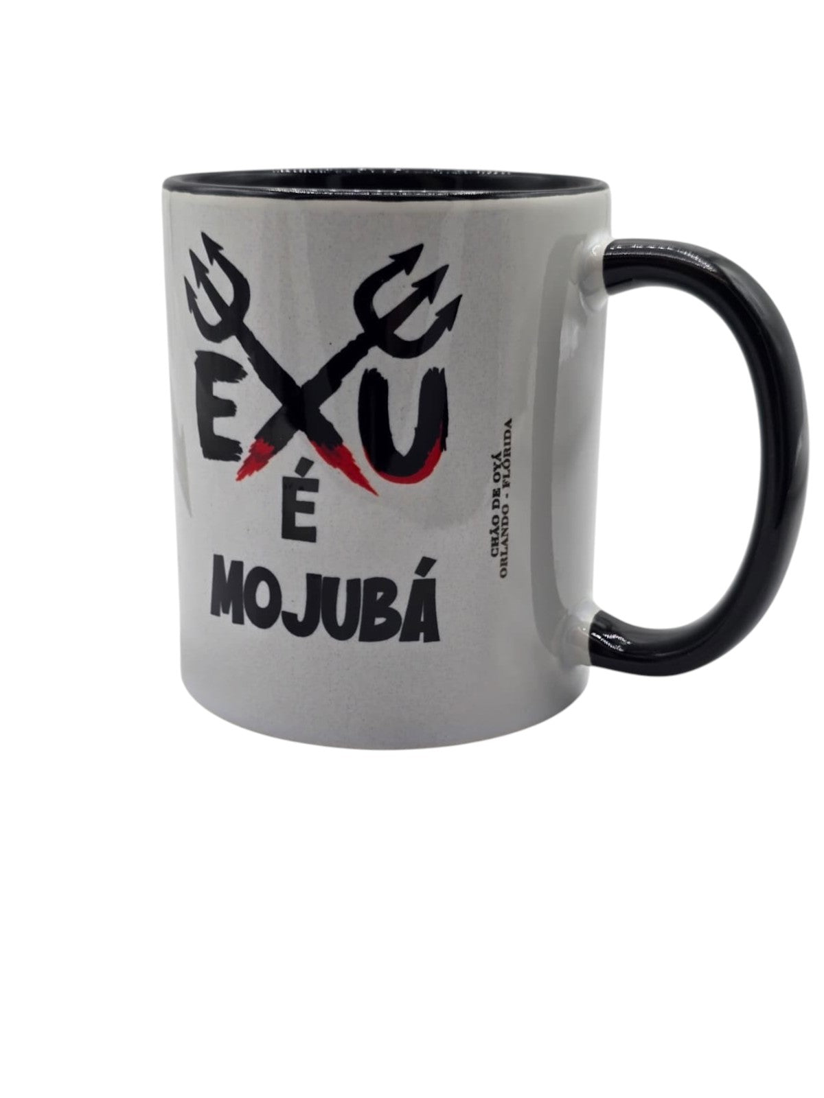 Caneca Porcelana - Exu Marabo