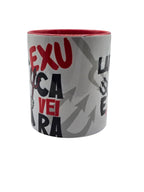 Caneca Porcelana - Exu Caveira