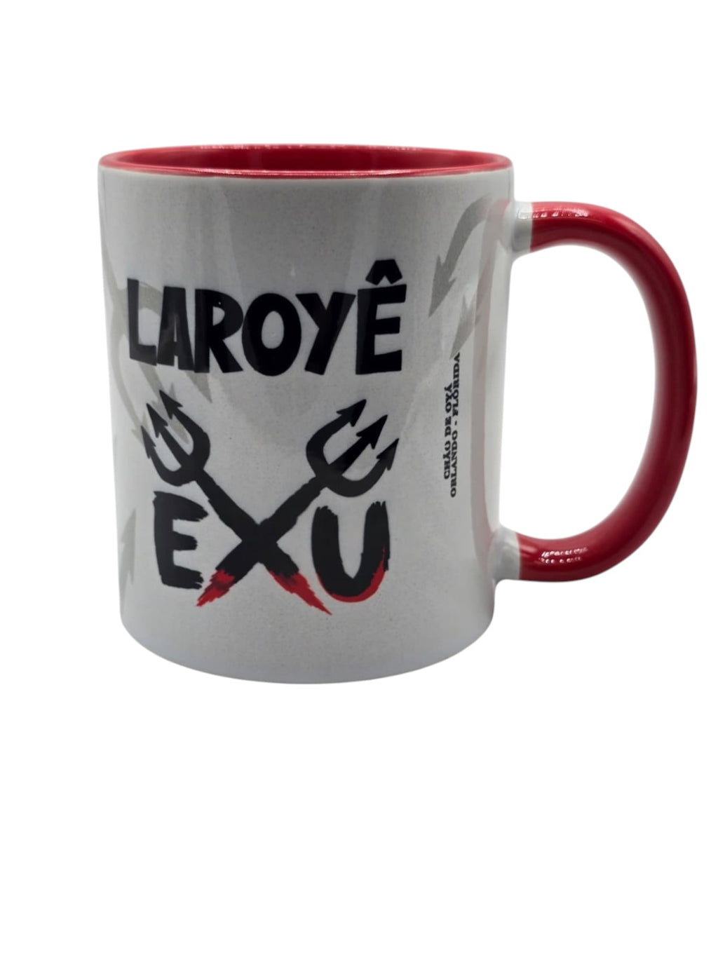 Caneca Porcelana - Exu Caveira