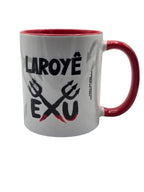 Caneca Porcelana - Exu Caveira