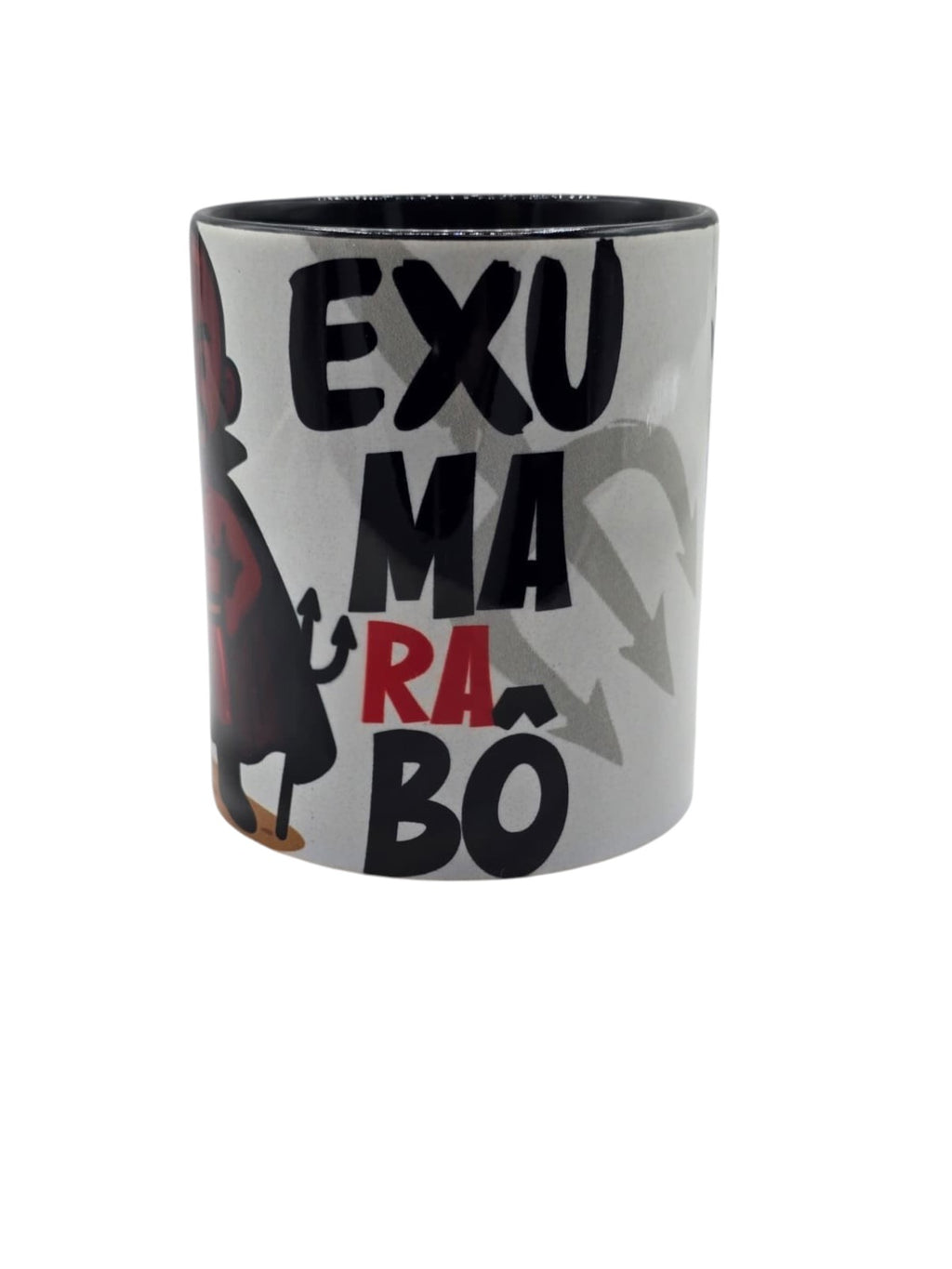 Caneca Porcelana - Exu Marabo