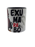 Caneca Porcelana - Exu Marabo