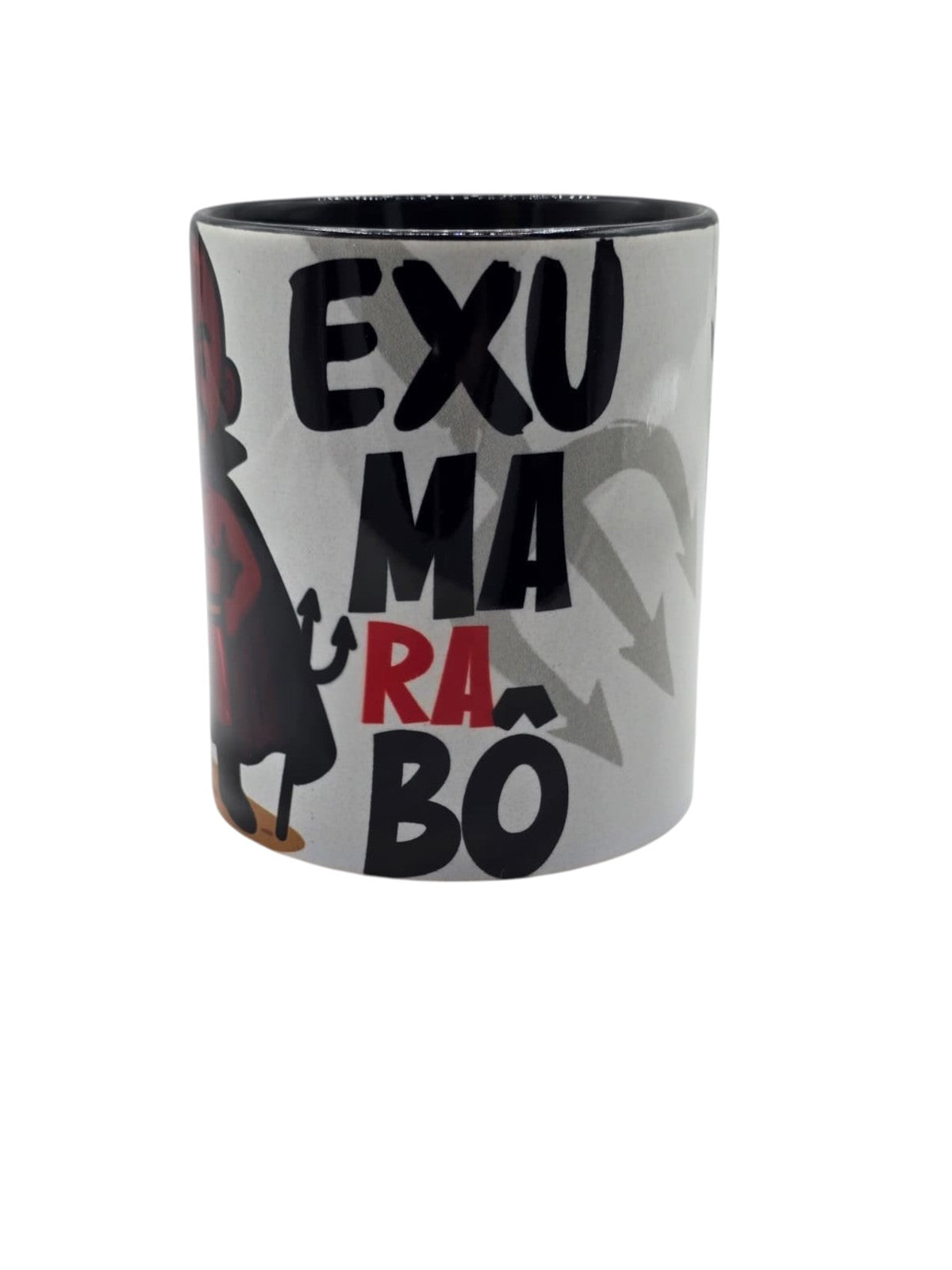 Caneca Porcelana - Exu Marabo