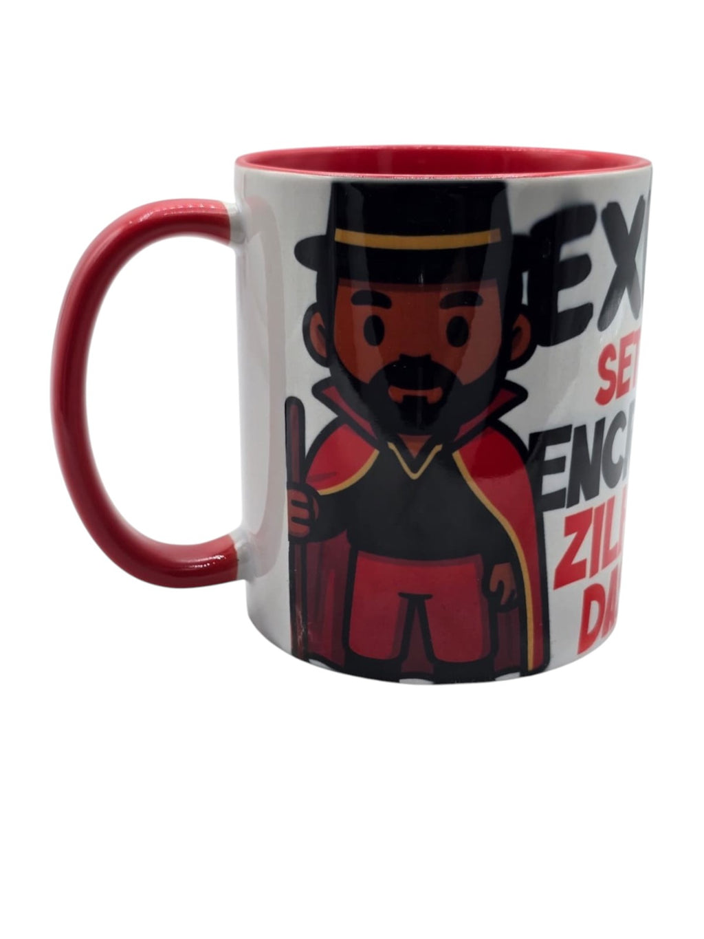 Caneca Porcelana - Exu Sete Encruzilhadas