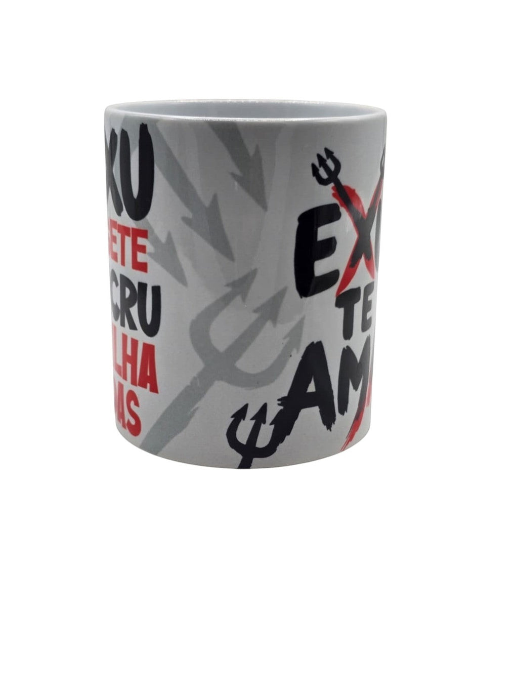 Caneca Porcelana - Exu Sete Encruzilhadas