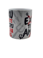 Caneca Porcelana - Exu Sete Encruzilhadas