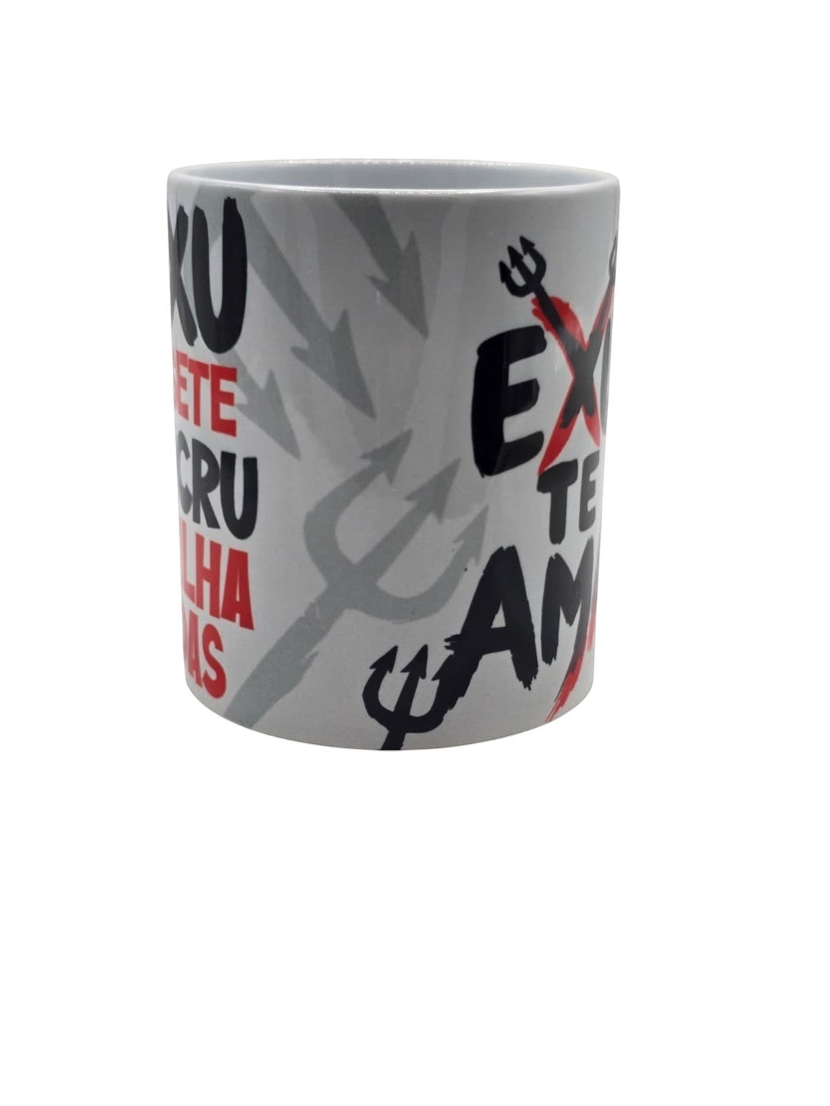 Caneca Porcelana - Exu Sete Encruzilhadas