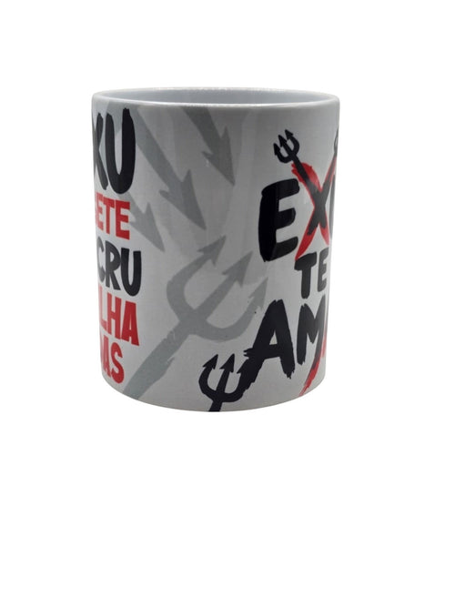 Caneca Porcelana - Exu Sete Encruzilhadas