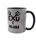 Caneca Porcelana - Exu Veludo