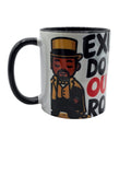 Caneca Porcelana - Exu do Ouro