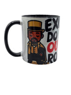 Caneca Porcelana - Exu do Ouro