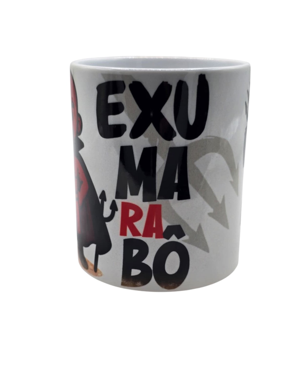 Caneca Porcelana - Exu Marabo