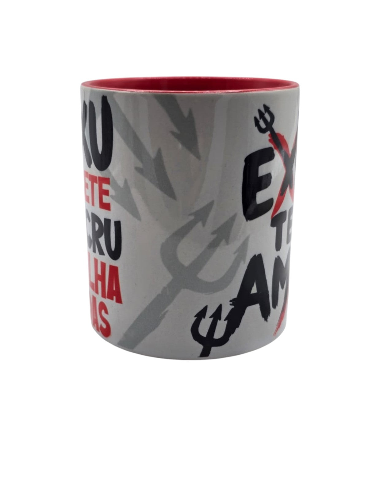 Caneca Porcelana - Exu Sete Encruzilhadas