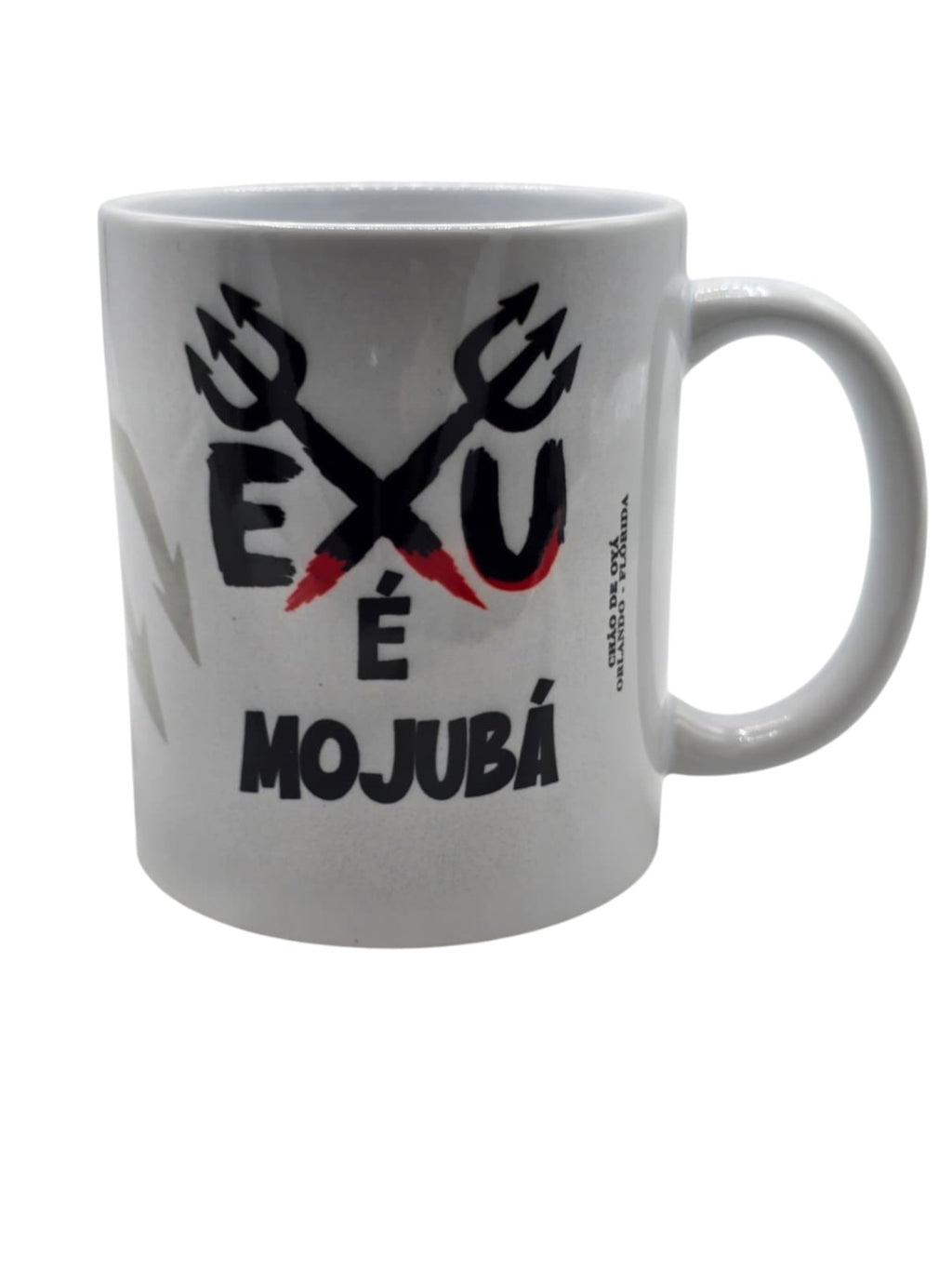 Caneca Porcelana - Exu Marabo