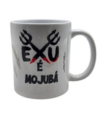 Caneca Porcelana - Exu Marabo