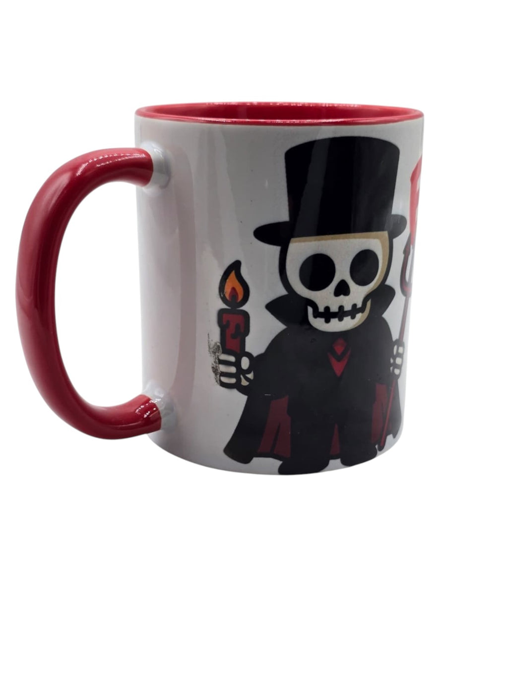 Caneca Porcelana - Exu Caveira