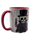 Caneca Porcelana - Exu Caveira