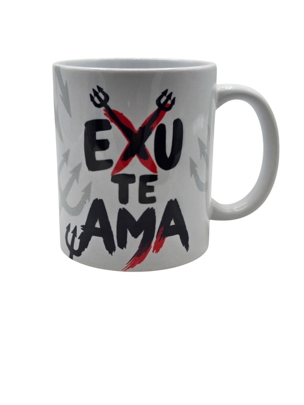 Caneca Porcelana - Exu Sete Encruzilhadas