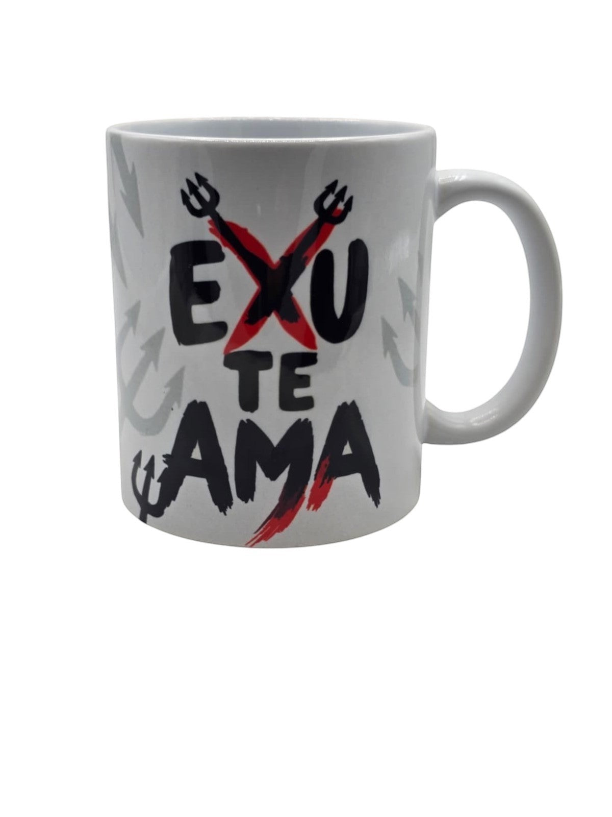 Caneca Porcelana - Exu Sete Encruzilhadas