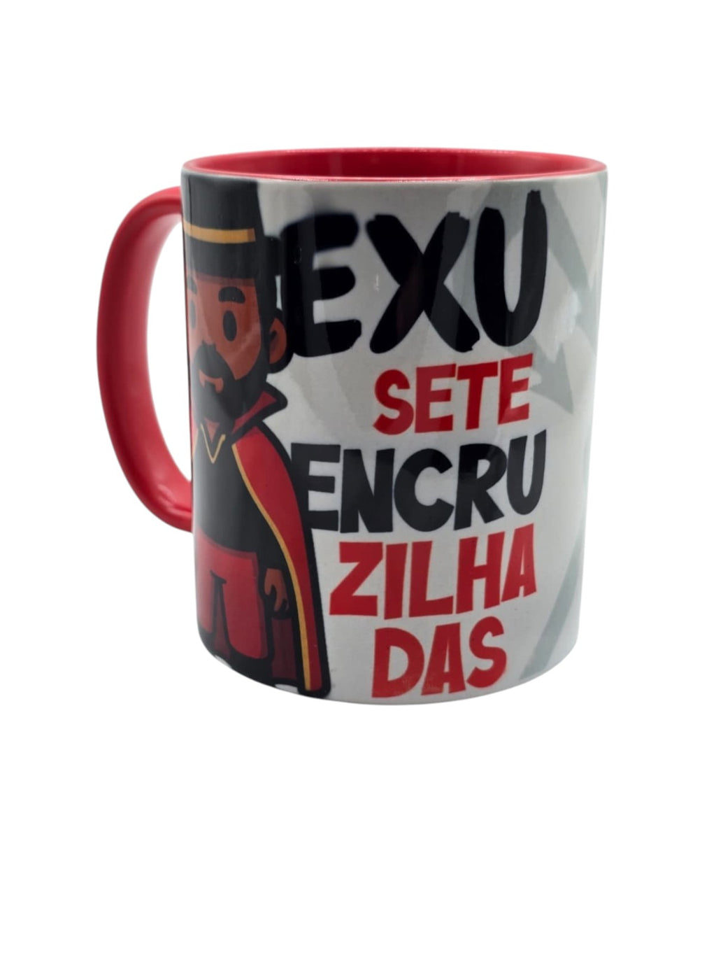 Caneca Porcelana - Exu Sete Encruzilhadas