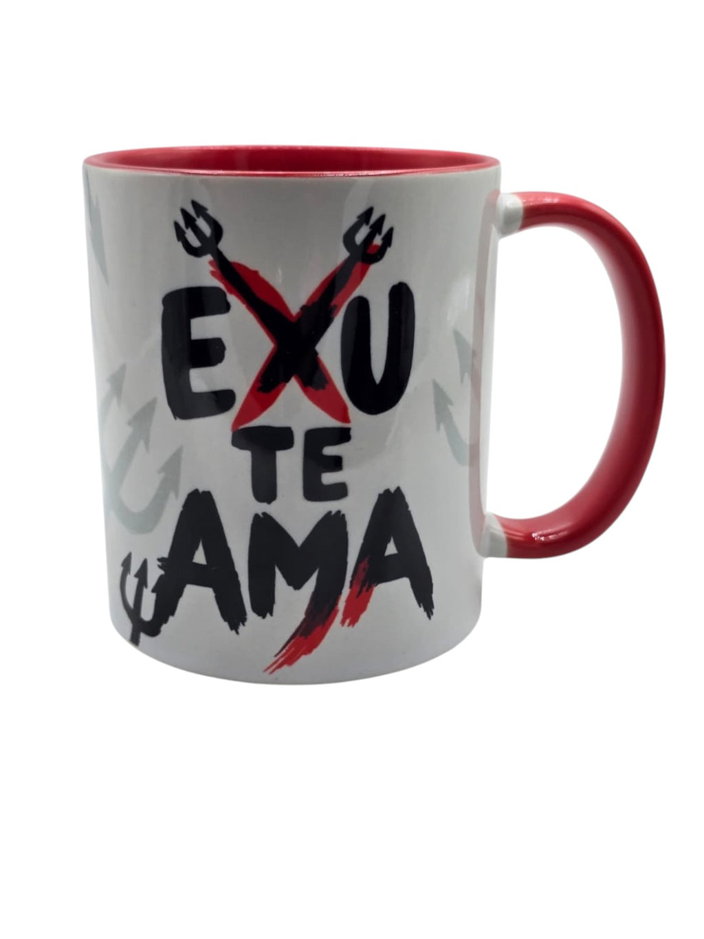 Caneca Porcelana - Exu Sete Encruzilhadas