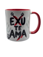 Caneca Porcelana - Exu Sete Encruzilhadas