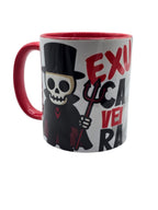 Caneca Porcelana - Exu Caveira