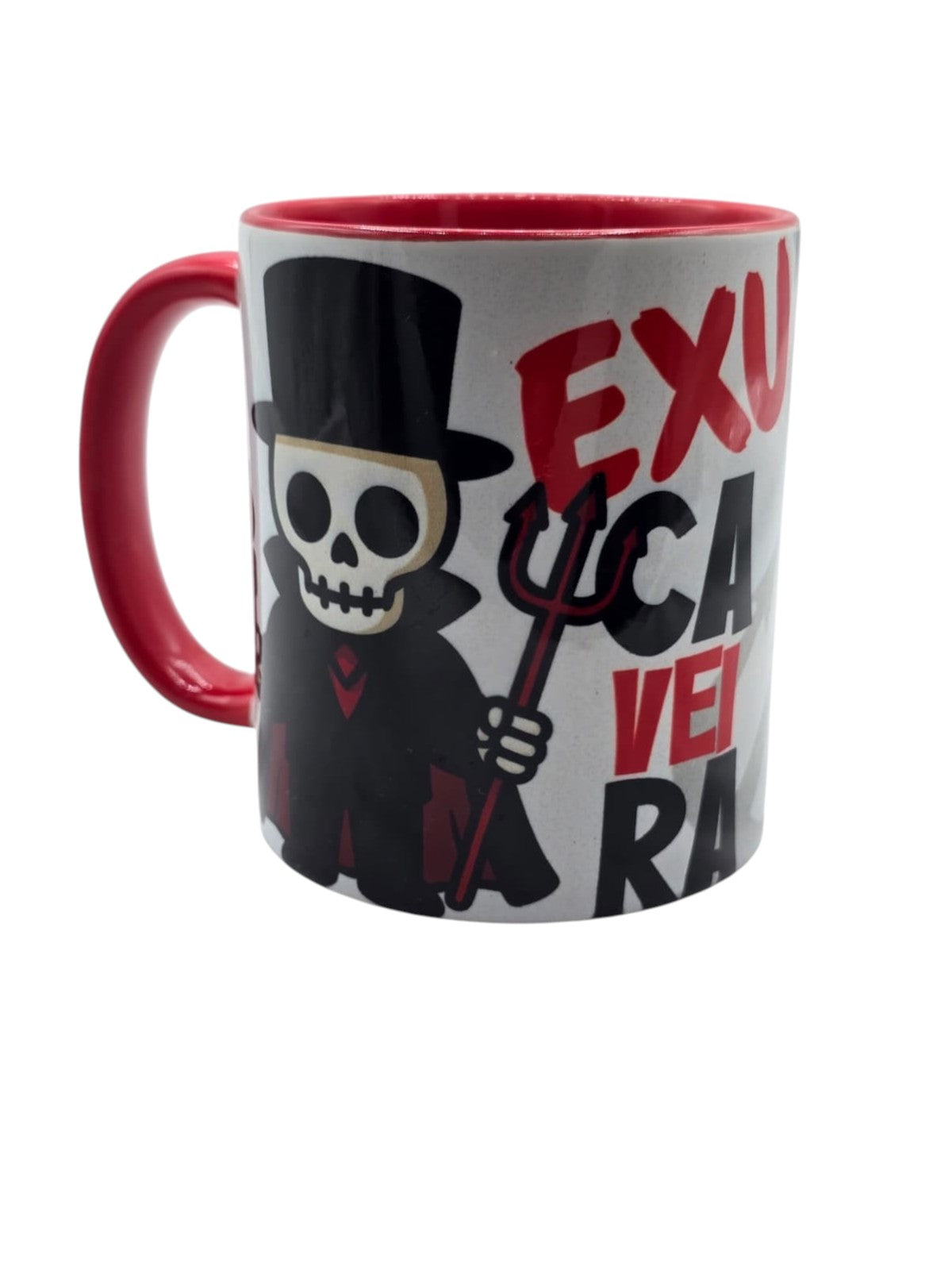 Caneca Porcelana - Exu Caveira
