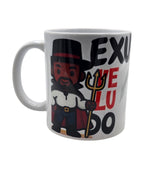 Caneca Porcelana - Exu Veludo
