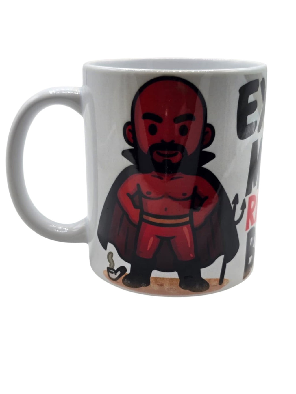 Caneca Porcelana - Exu Marabo