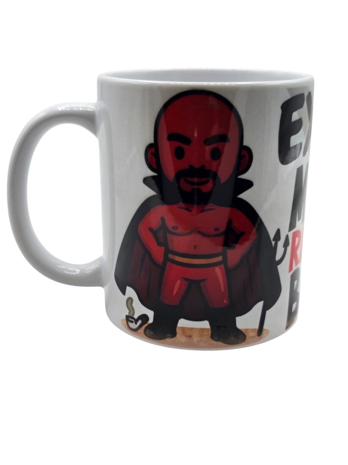 Caneca Porcelana - Exu Marabo