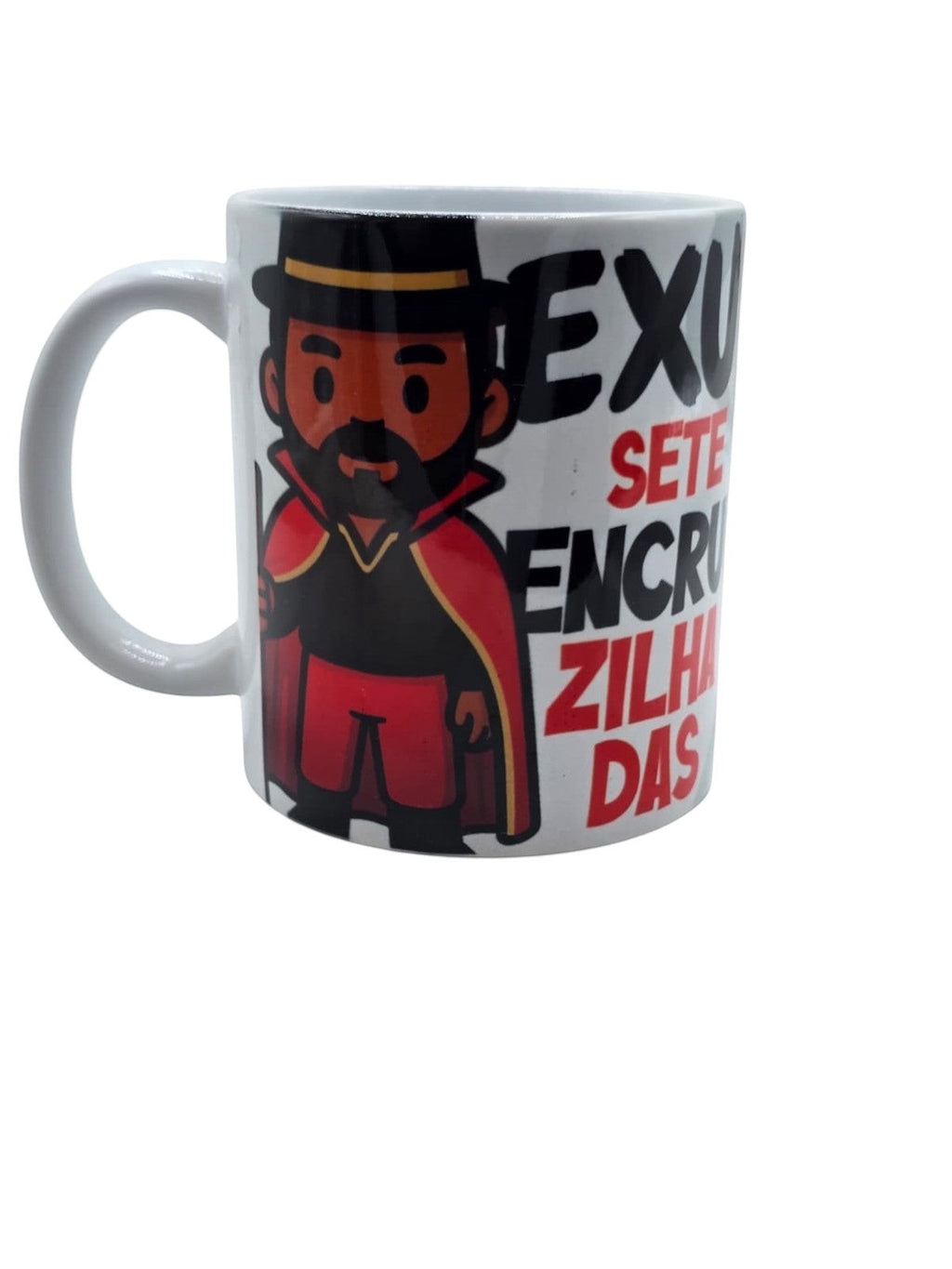 Caneca Porcelana - Exu Sete Encruzilhadas