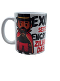 Caneca Porcelana - Exu Sete Encruzilhadas