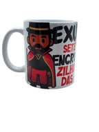 Caneca Porcelana - Exu Sete Encruzilhadas