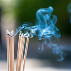 Incenso Natural Obaluaê Lua Mística 0 Carvão Cx c/ 10 Varetas
